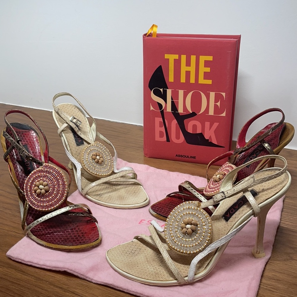 ESCADA vintage women’s high heels - Picture 5 of 5